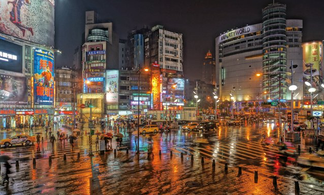 教你雨天如何去拍摄好风景