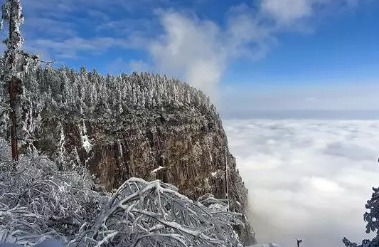 四川冬季旅游值得去的地方