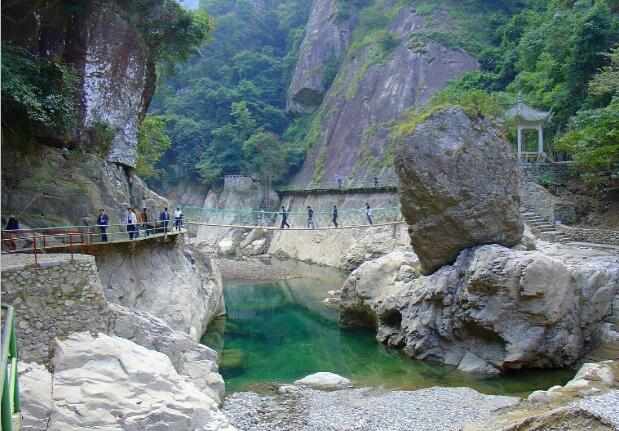 2017清明节宁波山水游的好去处