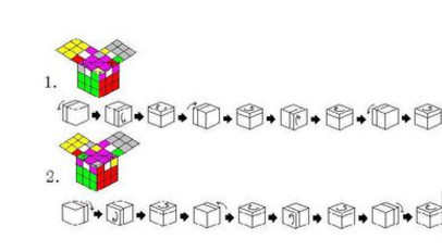 玩魔方的方法和口诀