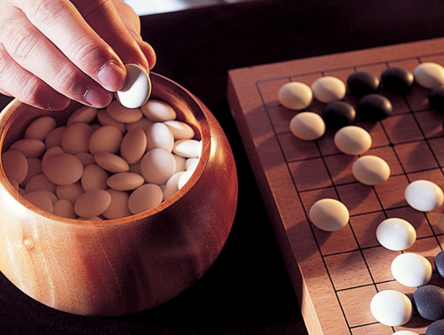 下围棋的小技巧