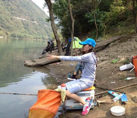 夏季钓草鱼的技巧