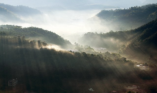 掌握相机设定，4招轻松拍出好风景