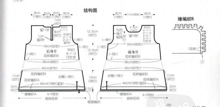 宝宝毛衣编织的方法