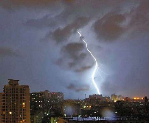 雷雨天气需要警惕什么