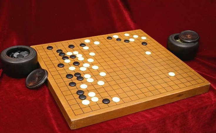 围棋的下法