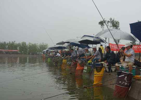 梅雨天气钓鱼诀窍