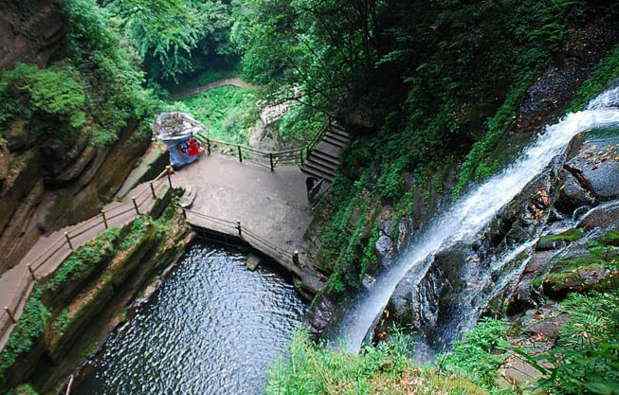 四川碧峰峡旅游攻略