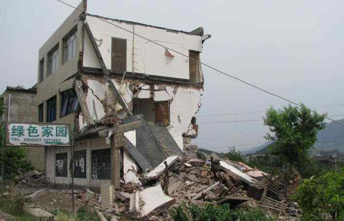 地震为何对建筑物破坏巨大