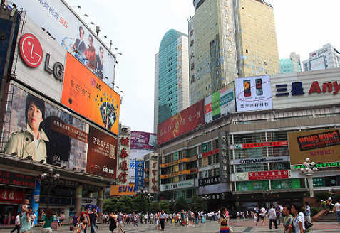 重庆旅游景点排行榜