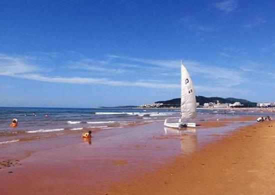 威海国际海水浴场好不好玩