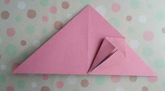 四角星纸盒子怎么折