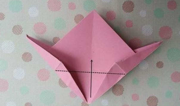 四角星纸盒子怎么折