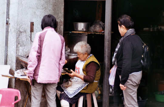 随身相机街拍人物秘诀