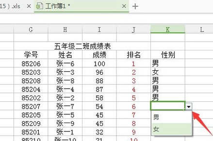 Excel怎么制作下拉菜单