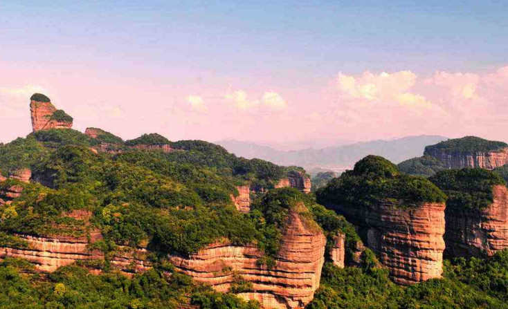 丹霞山夏季旅游攻略