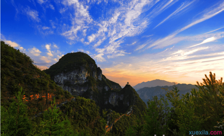 重慶周邊旅遊景點推薦2,雲陽天下龍缸