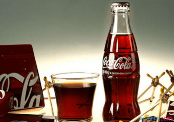可口可乐用英语怎么说